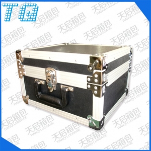 白山High-quality large multi-layer portable instrument aluminum box